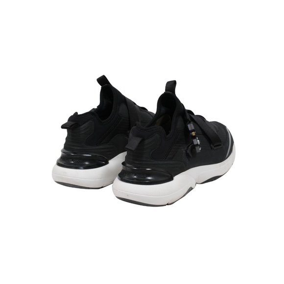 Dior Mens B24 Runtek Sneakers US 12 45 Black White Nylon Alyx Buckle Trainers - Picture 7 of 10
